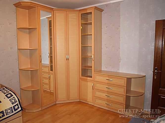 Стенка угловая
