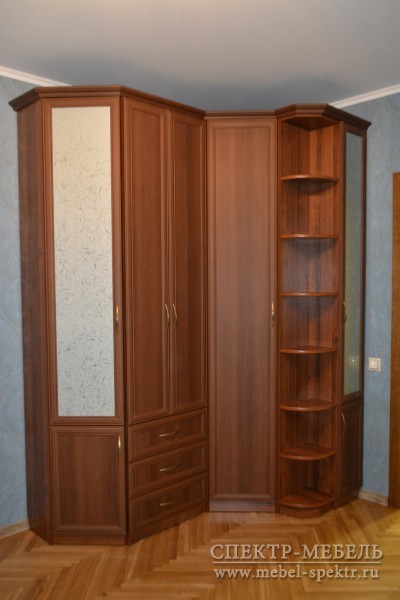 Угловой шкаф на заказ