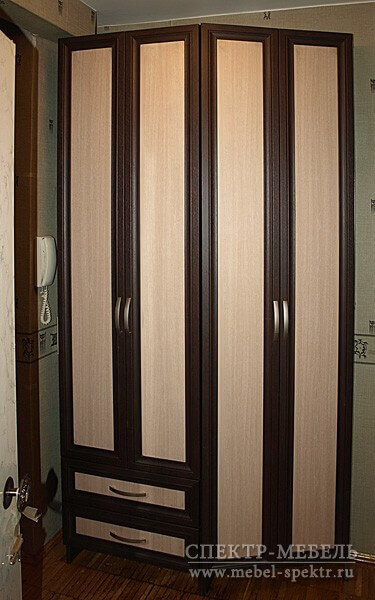 Угловой шкаф на заказ