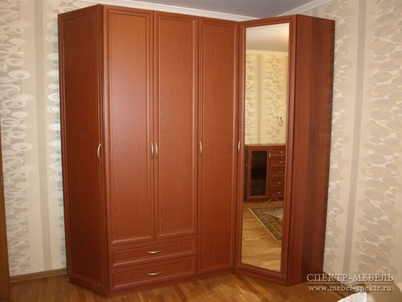 Угловой шкаф на заказ