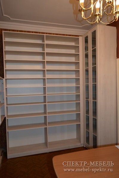 Книжные шкафы на заказ
