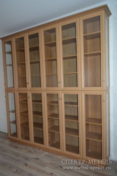 Книжные шкафы на заказ