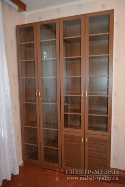 Книжный шкаф на заказ