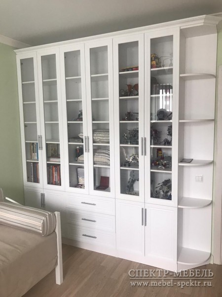 Книжные шкафы на заказ