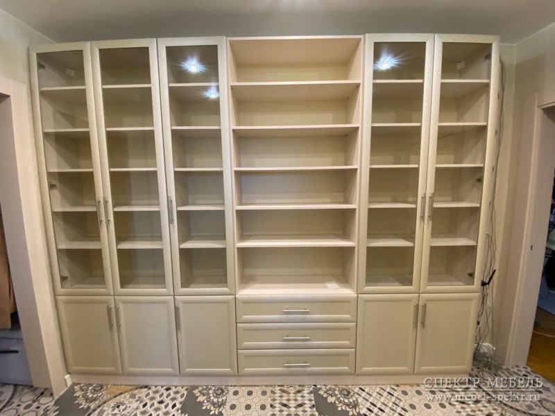 Книжные шкафы на заказ