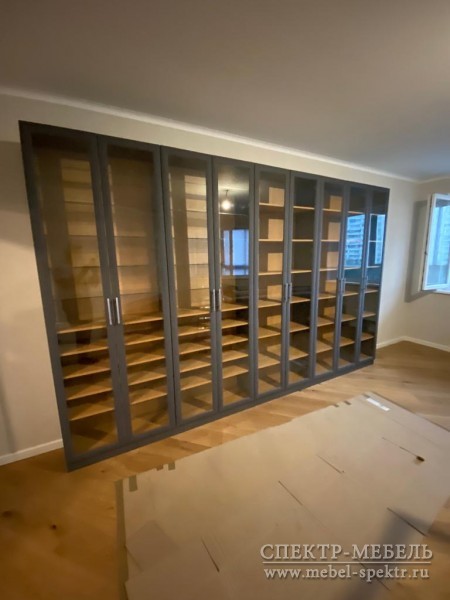 Книжные шкафы на заказ