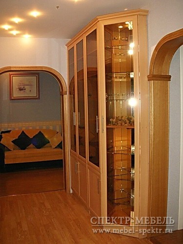 Библиотека (модульная программа из МДФ) 