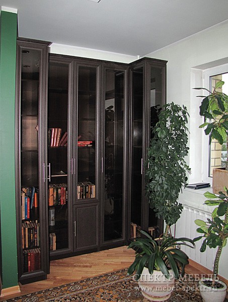 Книжные шкафы