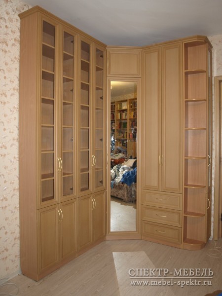 Шкафы книжные на заказ