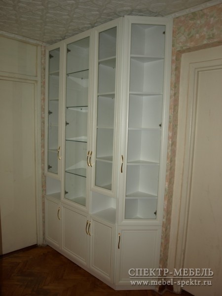 Книжные шкафы на заказ