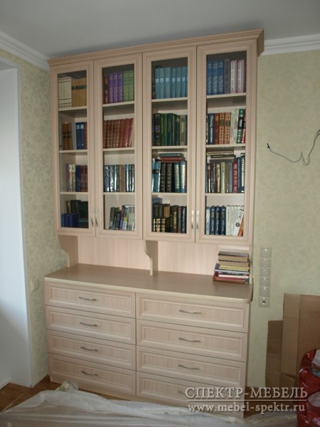 Книжные шкафы на заказ