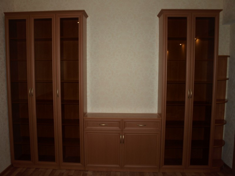 Книжные шкафы на заказ