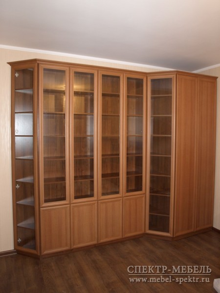 Книжные шкафы на заказ