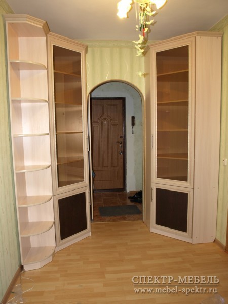 Книжные шкафы на заказ