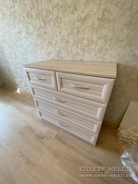 Комод по своим размерам